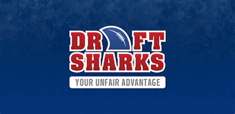 Fortunately, Draft Sharks gives SN Fantasy readers an exclusive look at its award-winning projections to help with your Week 8 start 'em, sit 'em decisions. . Draft sharks